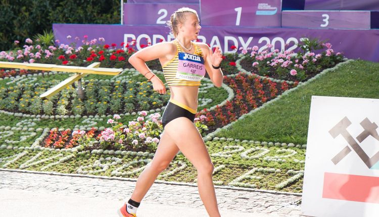 Kylie Garreis geht in Hildesheim zu Gold