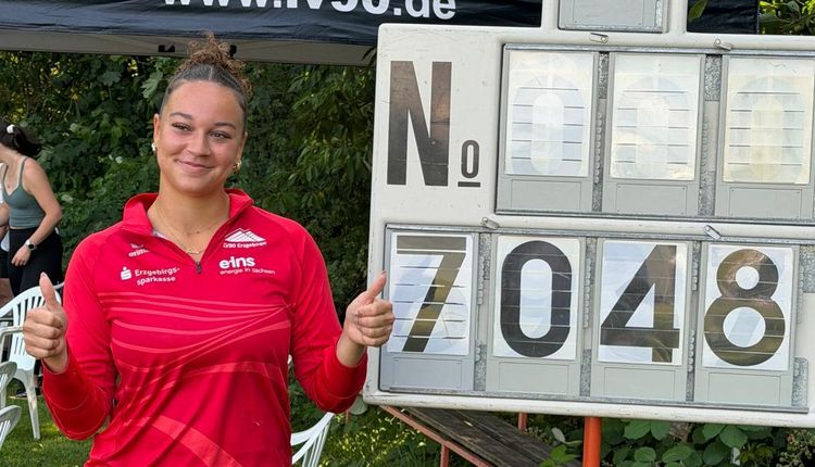 Jada Julien erstmals über 70 Meter und mit EM- Bestätigungs-Norm