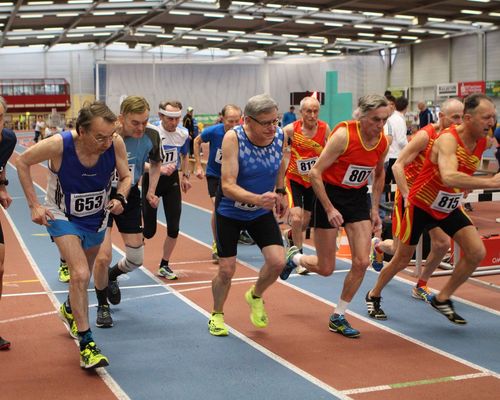 Die Hallen-LM 2024 starten bald in der Chemnitzer Leichtathletik-Halle
