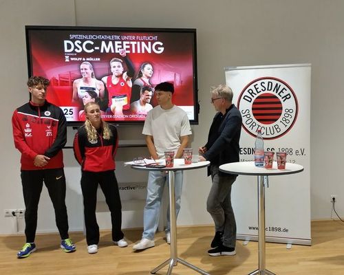 Das 35. DSC-Meeting nimmt Fahrt auf