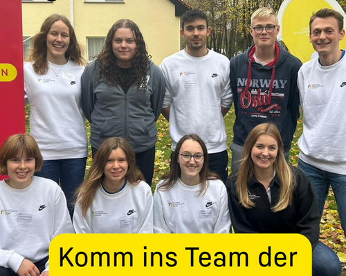 Jetzt bewerben: