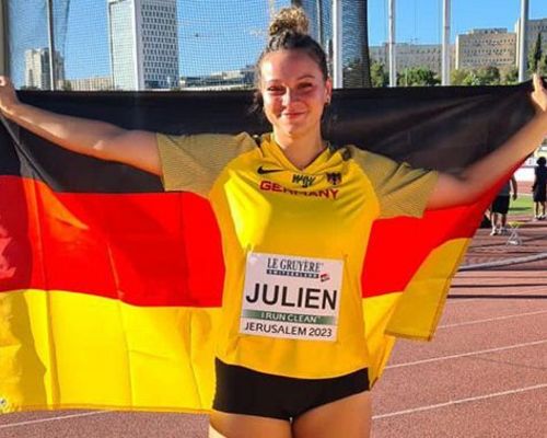 Wahl der deutschen Leichtathleten des Jahres 2023