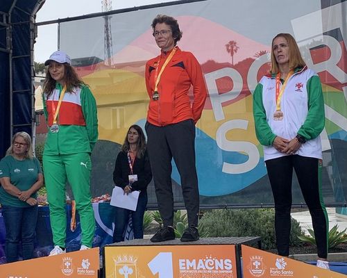 Auf Porto Santos geht Bianca Schenker zu Doppelgold