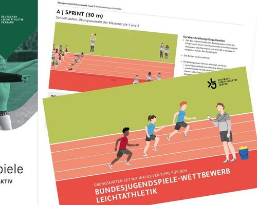 Broschüre und Übungskarten der BJSp stehen zur Verfügung