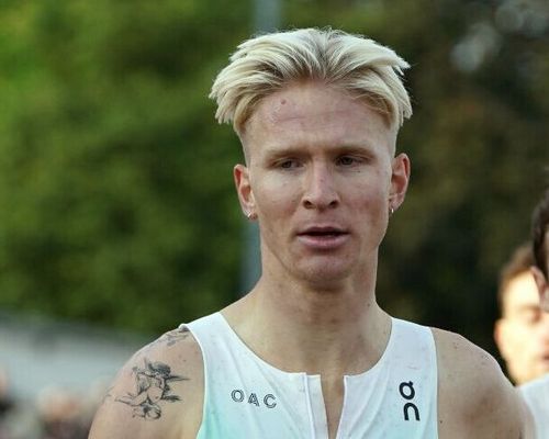 Robert Farken stark beim Diamond League in London