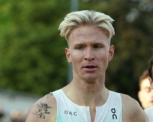 Robert Farken mit super Lauf zu Beginn der Freiluftsaison 2025