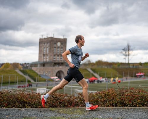 Landesmeisterschaften im Crosslauf in Zwickau