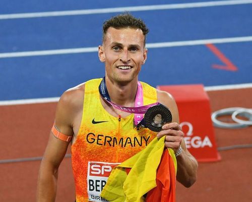 Bronze für Karl Bebendorf