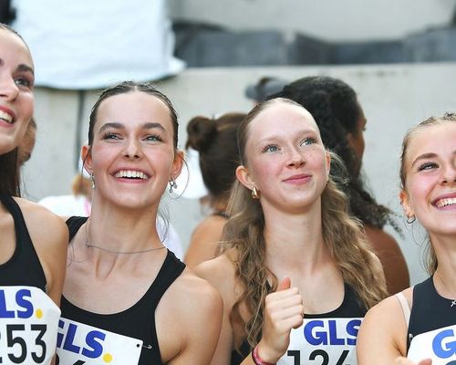 Staffelgold für die Mädels der U20 vom SC DHfK Leipzig