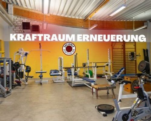 Mit neuen Kraftgeräten zu Olympia und Deutschen Meistertitel