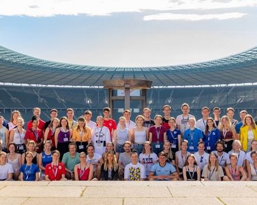 Gruppenbild Workshop JungtrainerInnen 2022