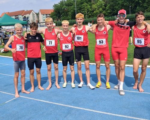 Klasse Ergebnisse in Mittweida trotz der Hitze