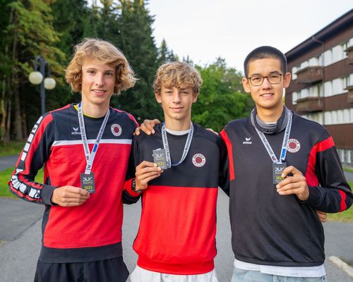 Unser Nachwuchs zu den DM 10 km in Bad Liebenzell
