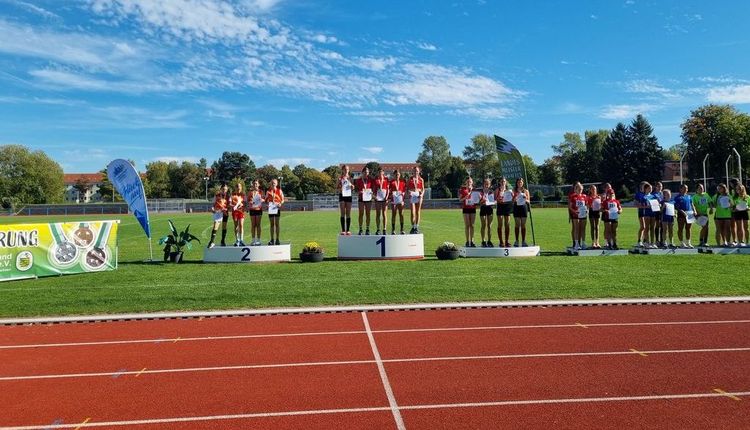 Landesmeisterschaft Team/5000 m 2025 in Freiberg