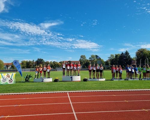 Landesmeisterschaft Team/5000 m 2025 in Freiberg
