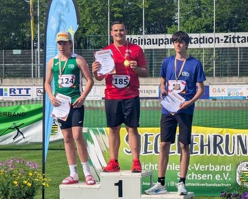 3-Ländermeisterschaft U16 inklusive Rahmenprogramm U18 in Zittau