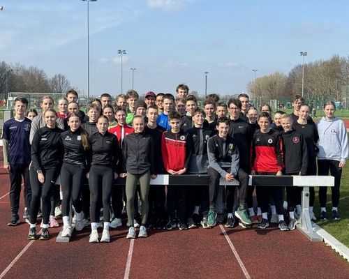 Stützpunkttraining Hindernis in Dresden ein voller Erfolg