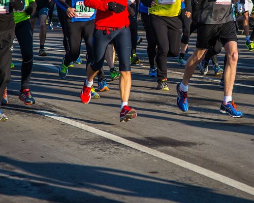 20. Landesmeisterschaften 10 km in Dresden