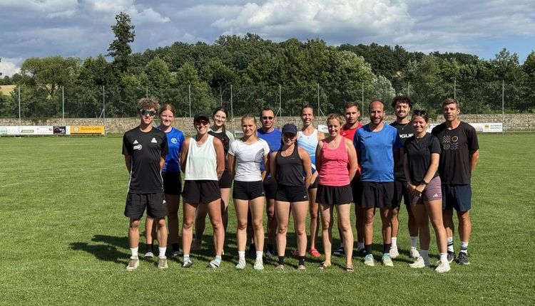 Lehrgang in Präsenz im Neißestadion in Ostritz