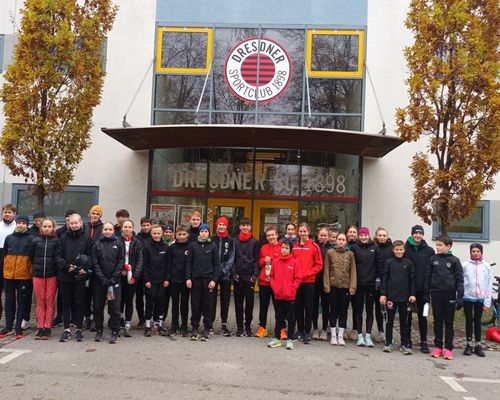 Erfolgreiches 2. Stützpunkttraining Lauf in Dresden