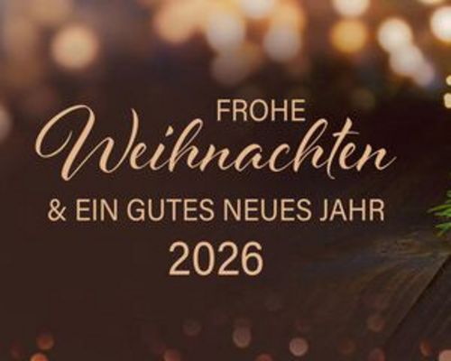 Danke für die Arbeit im Jahr 2025