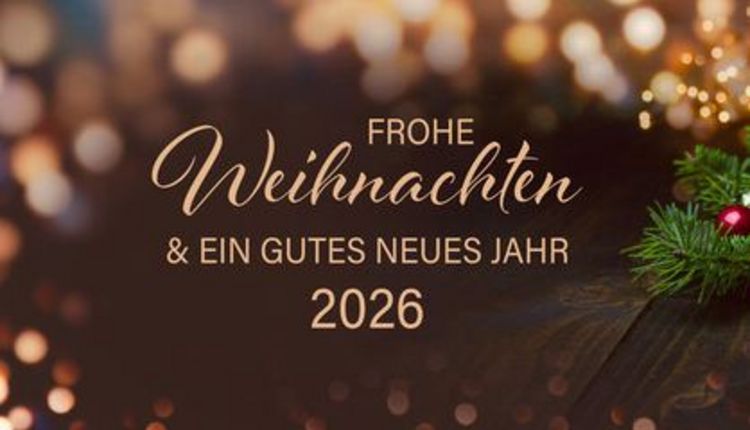 Danke für die Arbeit im Jahr 2025