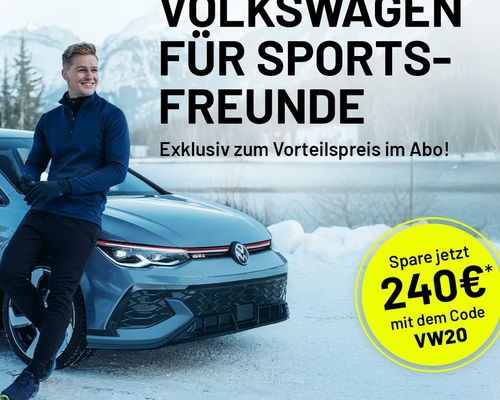VW fahren und sparen!