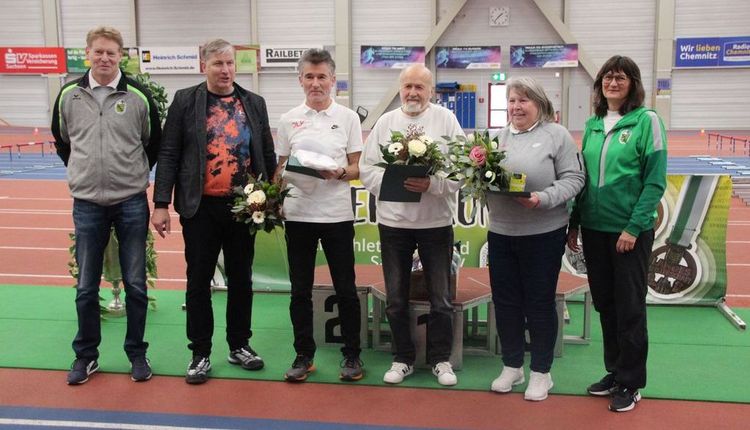 Ehrung verdienter Kampfrichter/in zur LHM