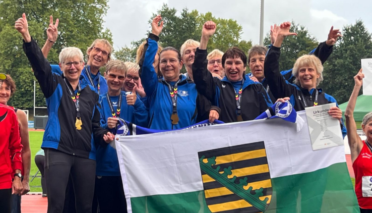 DM Masters Team und 5 km Bahngehen der Masters