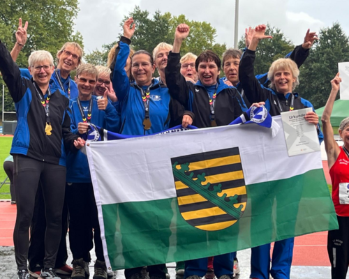 DM Masters Team und 5 km Bahngehen der Masters