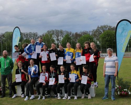 Gut organisierte Landesmeisterschaft BLock U16