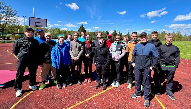 Teilnahme von 22 Teilnehmerinnen und Teilnehmern an der Ausbildung zum Trainer-C