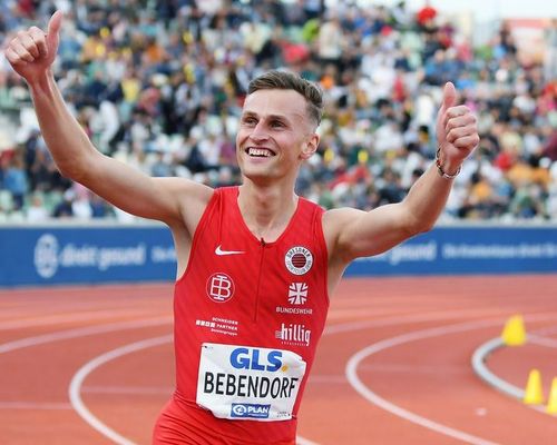 Eine klasse Deutsche Leichtathletik Meisterschaft 2025