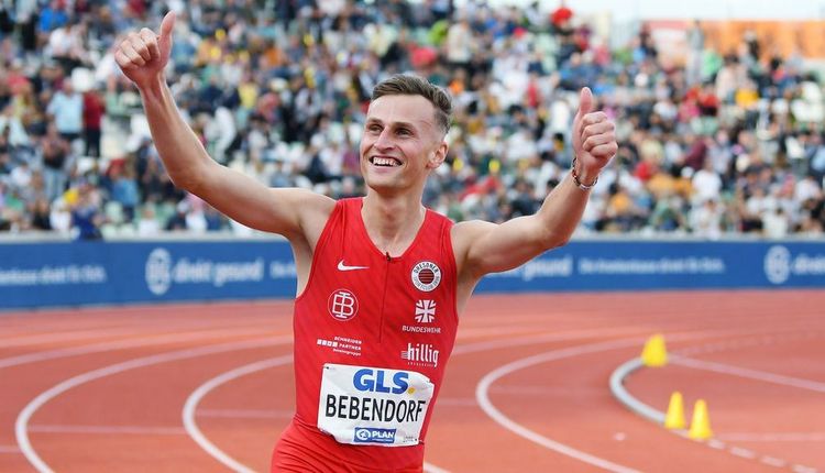 Eine klasse Deutsche Leichtathletik Meisterschaft 2025