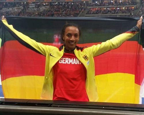 Goldenes Oval am 1. Juni 2025 in Dresden