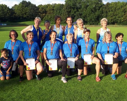 Gold und Bronze zur Team-DM 2023 in Troisdorf