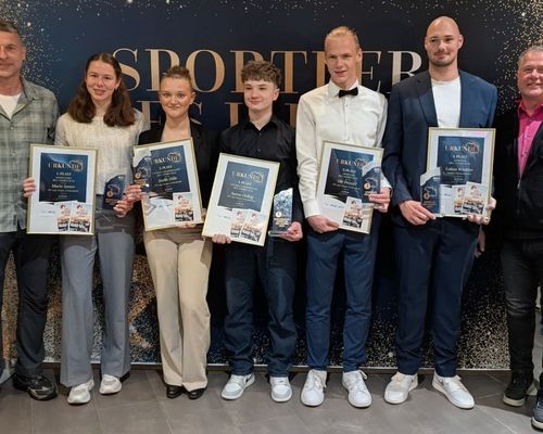 Marco Richter erhielt Ehrenpreis für seinen außergewöhnlichen Einsatz.