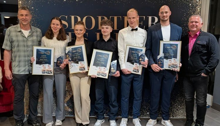 Marco Richter erhielt Ehrenpreis für seinen außergewöhnlichen Einsatz.