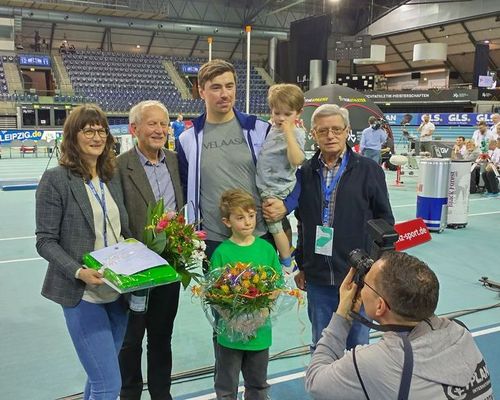 David Storl beendet seine aktive Karriere