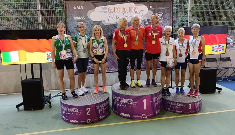 EM-Erfolge im Cross auf der Hochebene Chao das Feiteiras