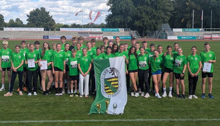 Sachsen gewinnt 5-Ländervergleich der U14 in Gotha