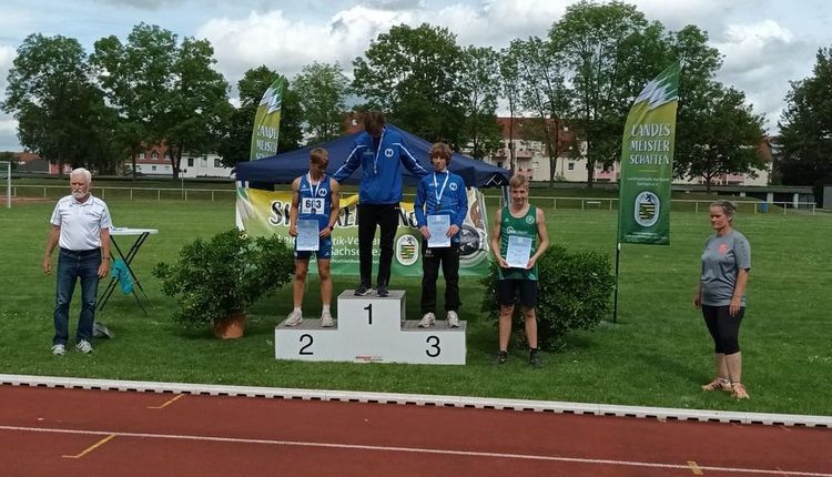 Neukieritzsch erlebte am Wochenende ein großes Leichtathletikfest 