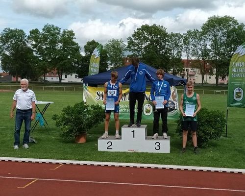 Neukieritzsch erlebte am Wochenende ein großes Leichtathletikfest 