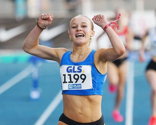 Dreimal sächsisches Gold und einmal Silber im Hindernislauf zur U18/U20 DM in Wattenscheid