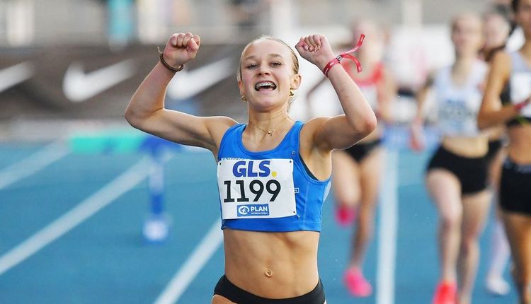Dreimal sächsisches Gold und einmal Silber im Hindernislauf zur U18/U20 DM in Wattenscheid