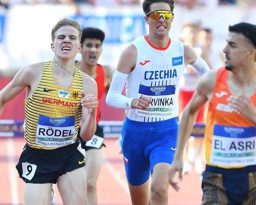 Jakob Rödel erkämpft Bronzemedaille und Louis Schuster Silber zur U 18 EM in Banskà Bystrica