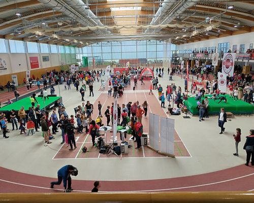 125 Jahre DSC - Eine tolle Sache in der Halle