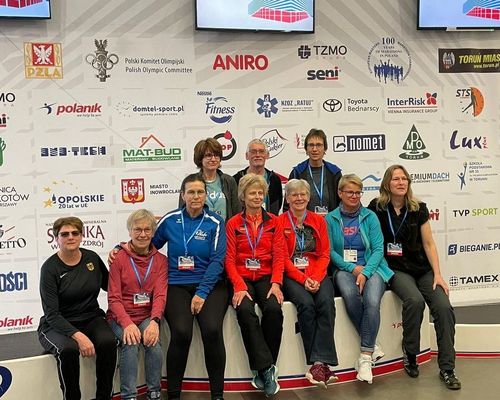 Sportfreunde Neukieritzsch klasse bei der HEM 2024 in Torun dabei