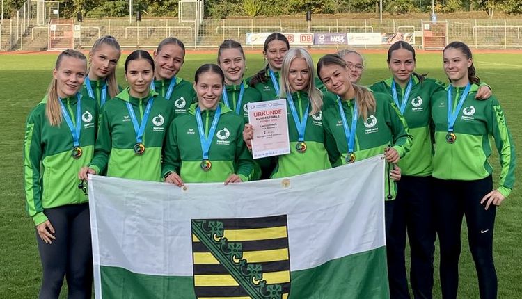 Erfolgreiches Bundesfinale für die Chemnitzer Sportschulen
