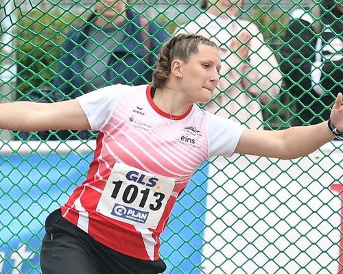 Erste internationale Medaille für Lea Bork
